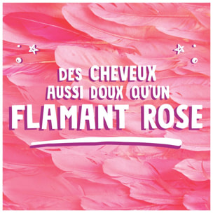 Masques Capillaires - Bear Fruits - Flamant Rose : Lisse et Soyeux - Pack de 9