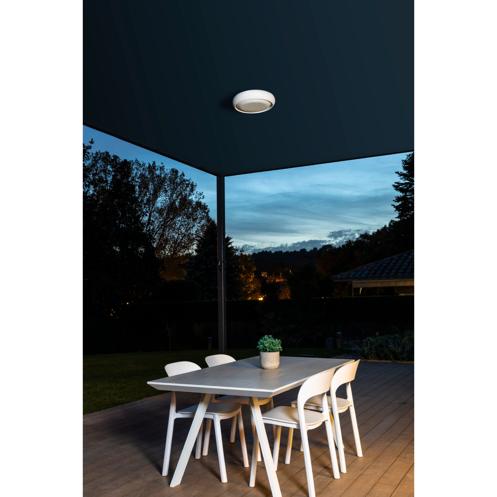 ANGA 295 Plafonnier blanche