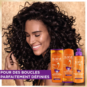 Lot de 12 - L'Oréal Paris Elseve Huile Extraordinaire Shampooing Amla Cheveux bouclés et très secs 300ml