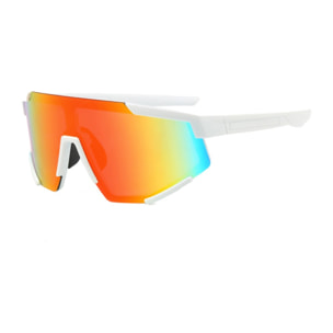 Gafas de Sol Fluor 1063-C2 de Tr90 Unisex 76 mm