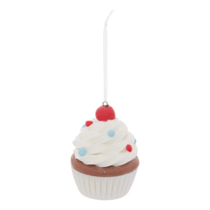 SDN RESINE CUPCAKE GLACAGE 9CM