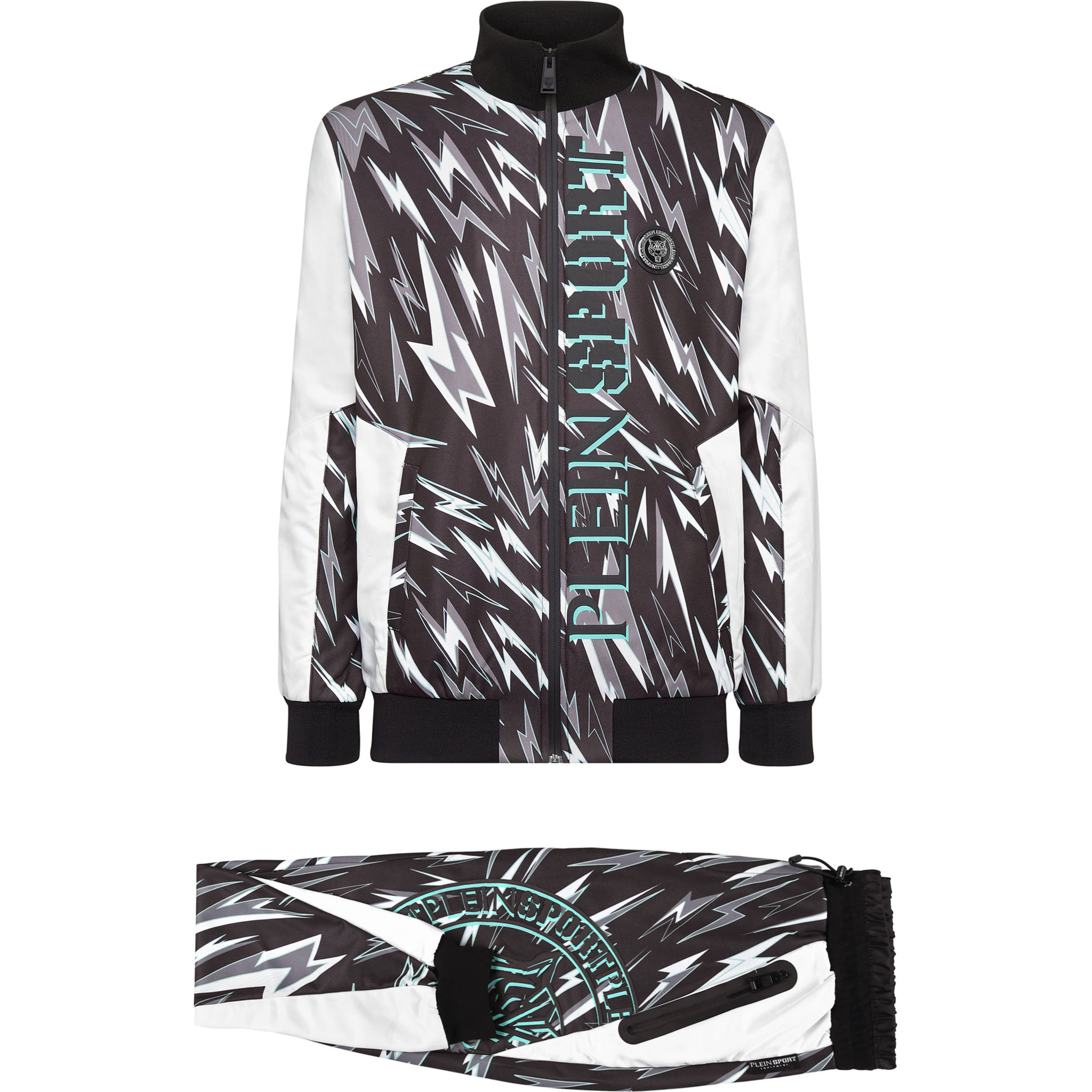 PLEIN SPORT Tracksuit: Top & Trousers TIGER