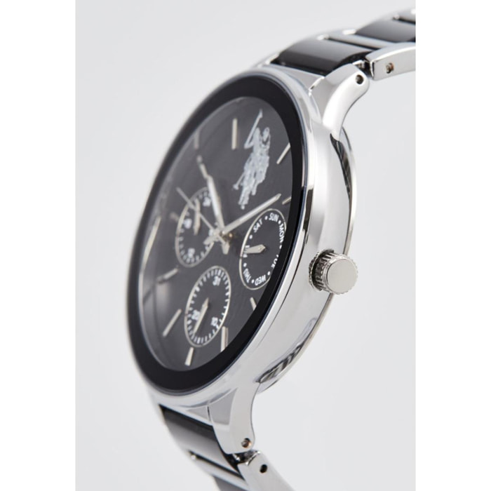 Orologio U.S. Polo Assn. In metallo