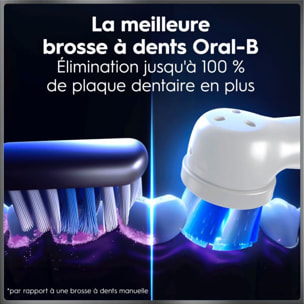Brosse à dents électrique ORAL-B iO10 Series Stardust White