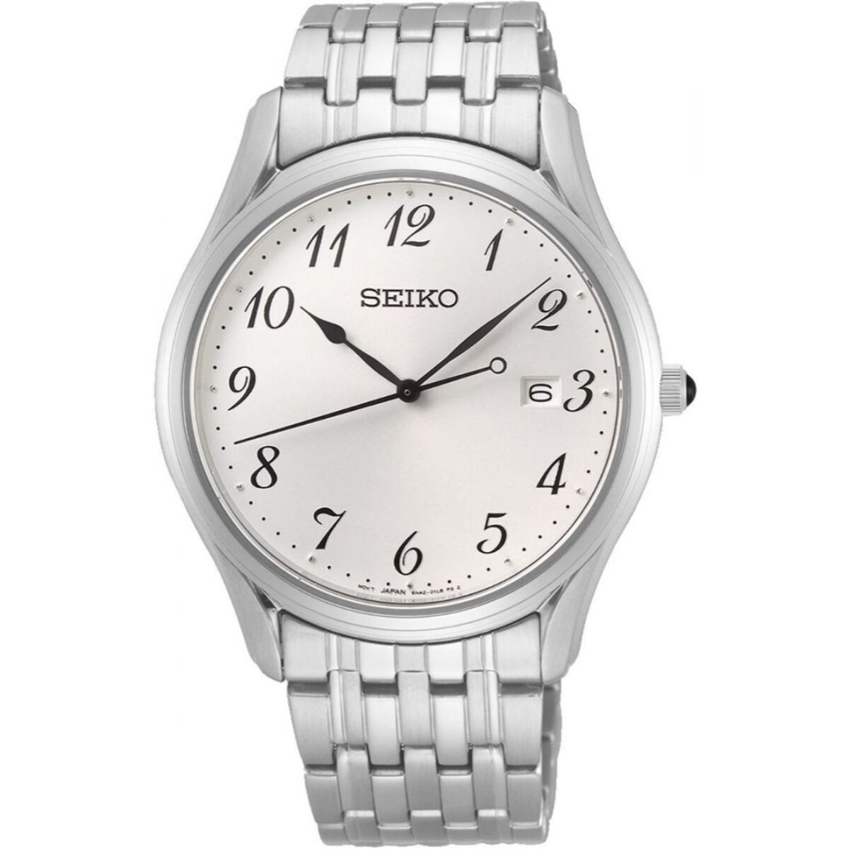 Reloj Seiko SUR299P1 Hombre Analogico Cuarzo con Correa de Acero inoxidable