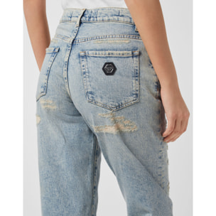 PHILIPP PLEIN Vaqueros Mom Fit