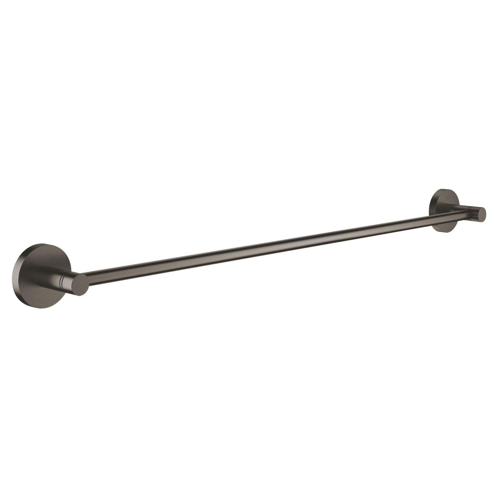 Barre porte-serviettes - Hard Graphite brossé