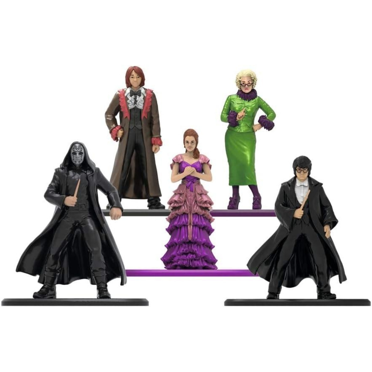 Harry Potter Set con 5 Personaggi Die Cast da 4 Cm Giocattolo Simba