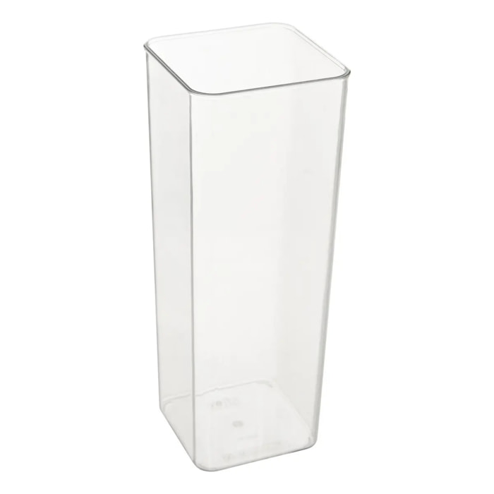 Boîte de conservation carrée Eske 2L transparent