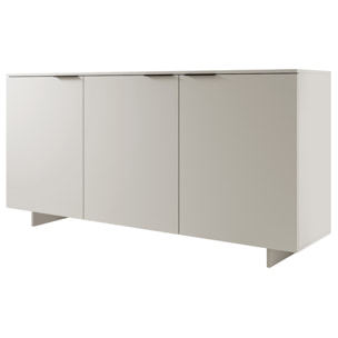 Canterbury - buffet bas - 3 portes - beige - 3 portes - 180 cm - Beige