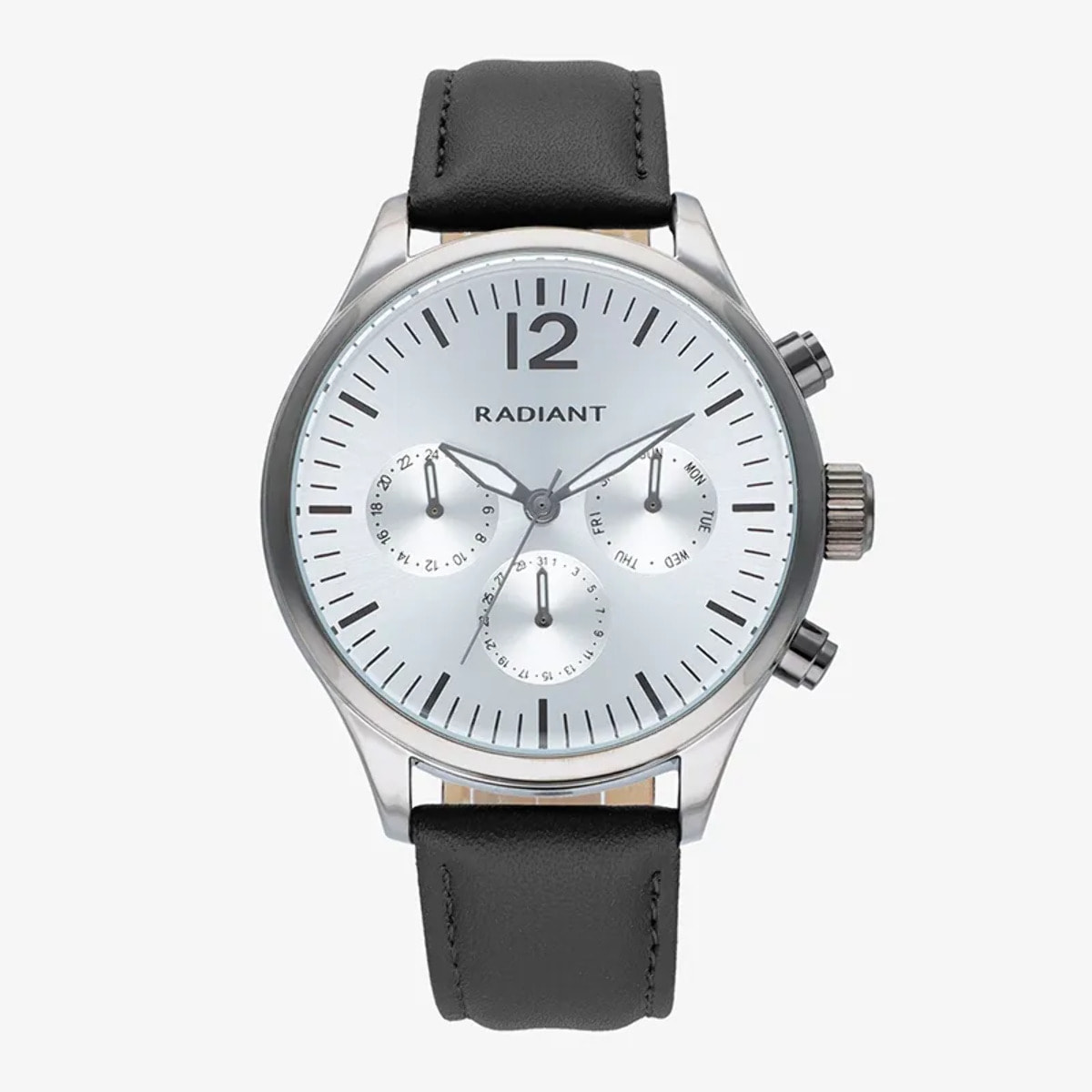 Reloj Radiant RA641703 Hombre Analogico Cuarzo con Correa de Cuero