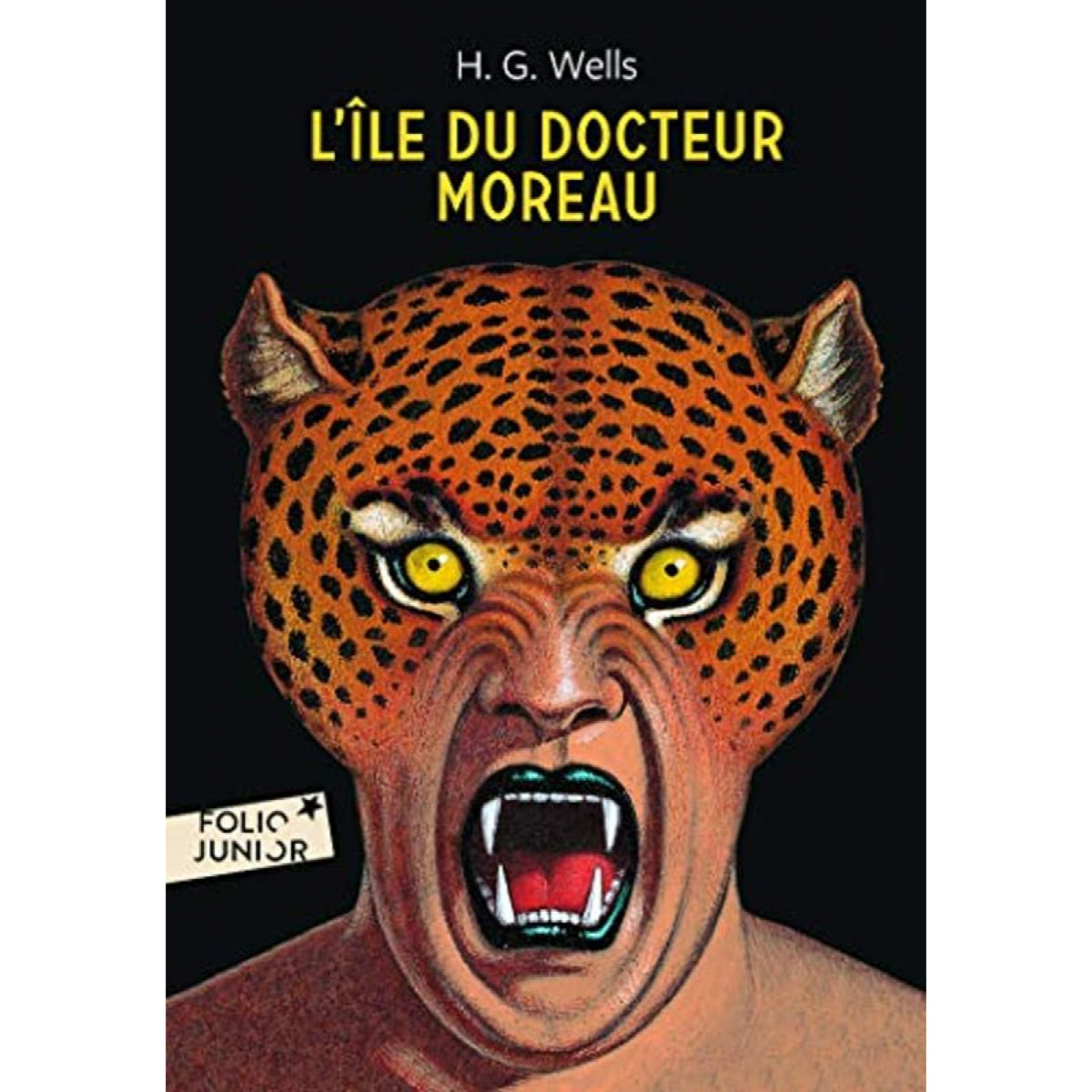 Wells,Herbert George | L'ILE DU DOCTEUR MOREAU | Livre d'occasion