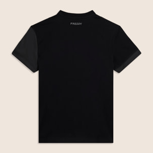 T-shirt Uomo Regular Fit con Taschino Tecnico