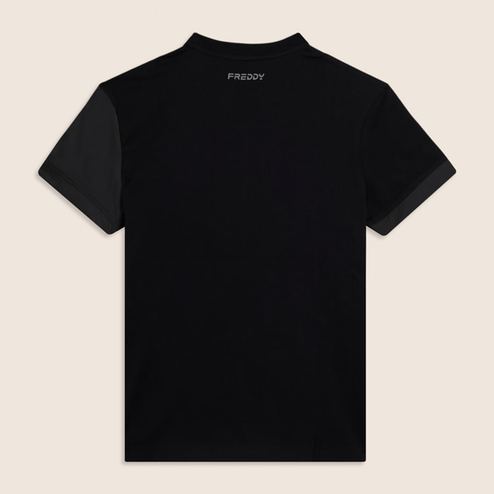 T-shirt Uomo Regular Fit con Taschino Tecnico