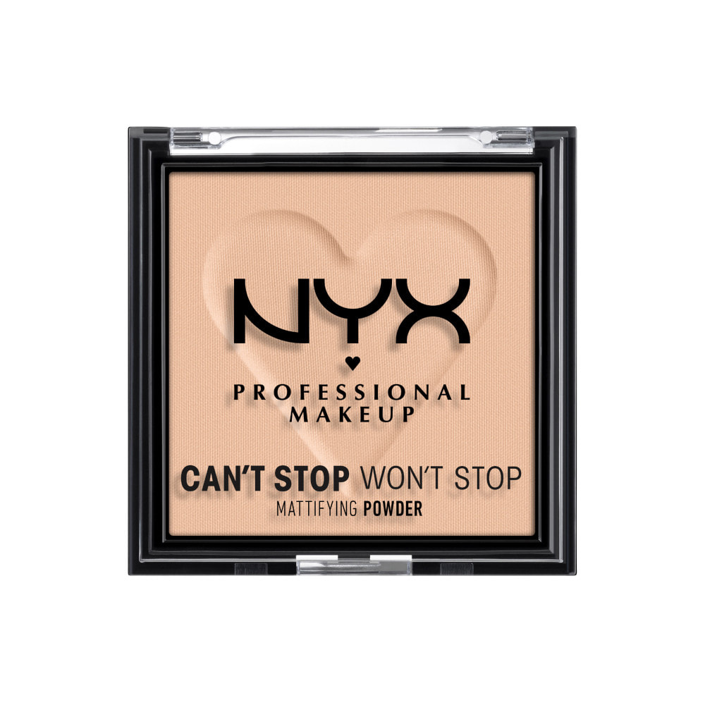 NYX Professional Makeup Can't Stop Won't Stop Poudre Light Medium