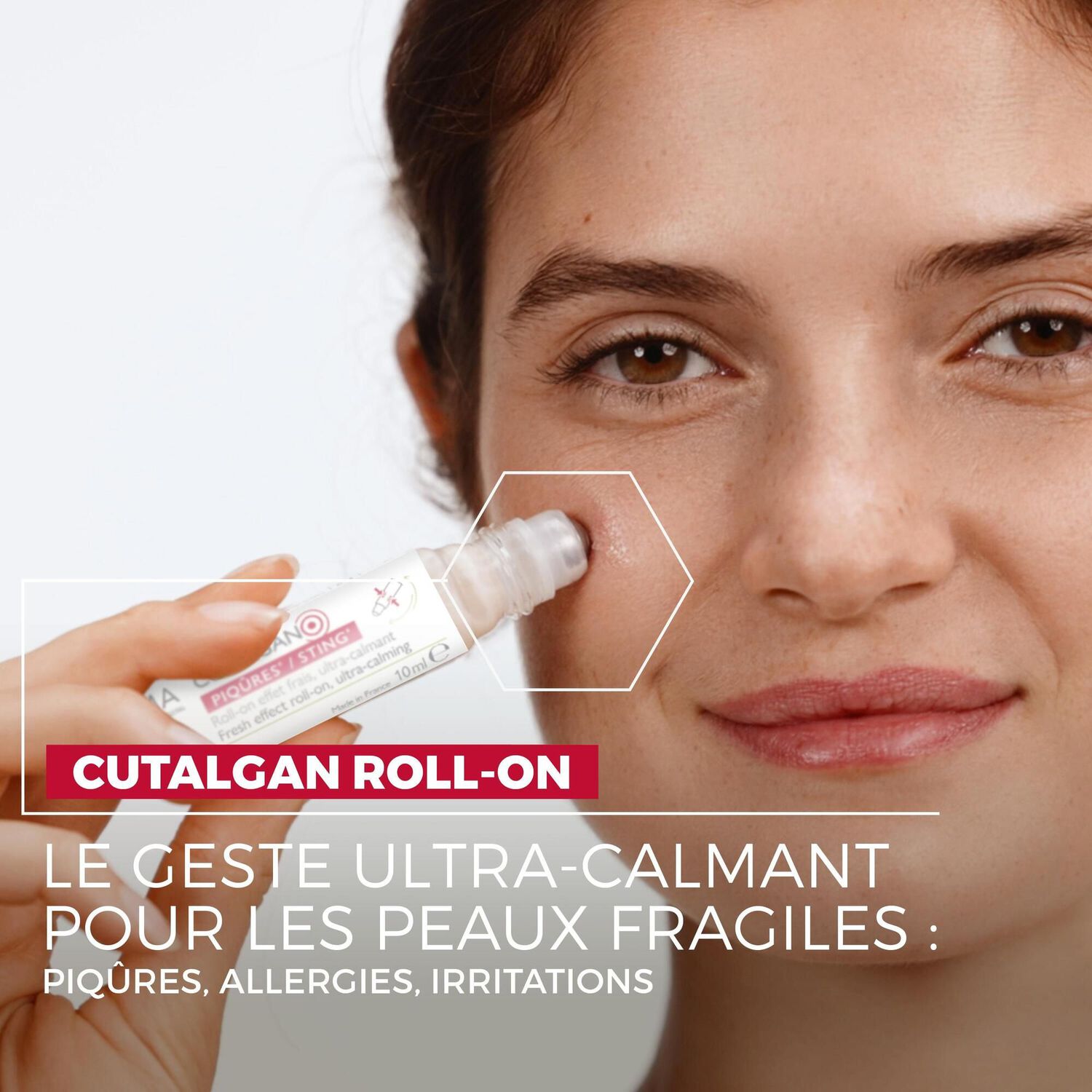 Cutalgan Pocket - Roll-On Piqûres Effet Frais Ultra-Calmant 10ml