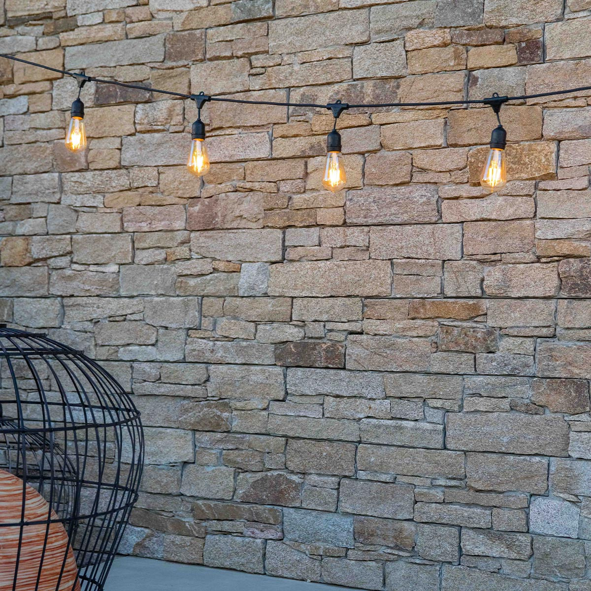 Guirlande connectable MAFY 250 ampoules E27 102M