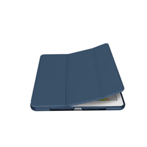 Etui Smart Cover iPad 9.7' (2017/2018) / iPad Air (2013/2014) / iPad Pro 9.7' (2016) Bleu à rabat avec support