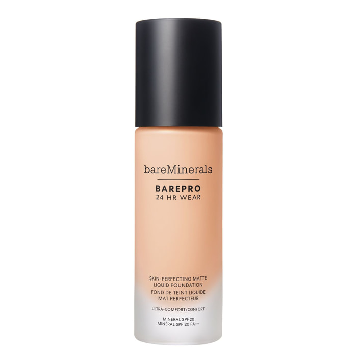 BarePro® 24h - Fond de Teint Liquide Couvrance Infaillible 30ml