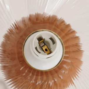 Lampe à poser Phylas camel H45,5cm