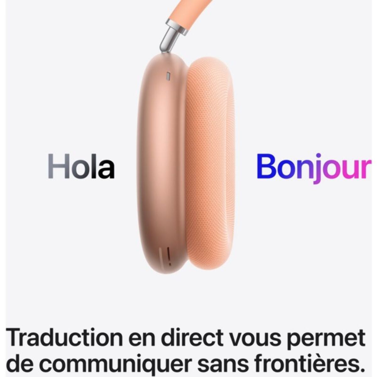 Casque APPLE Airpods Max 2 Orange