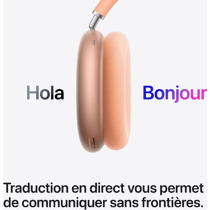 Casque APPLE Airpods Max 2 Orange