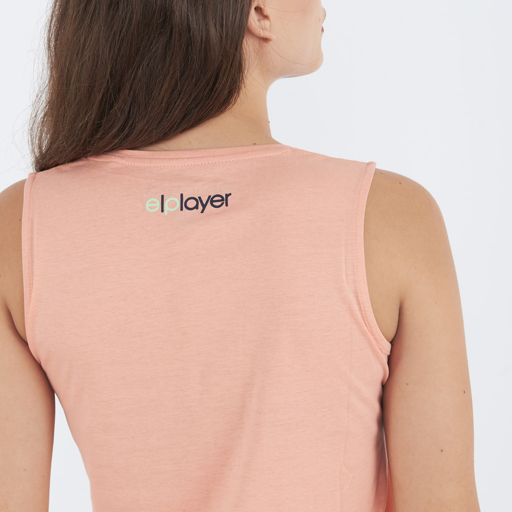 Canotta in cotone da allenamento BUBLE donna