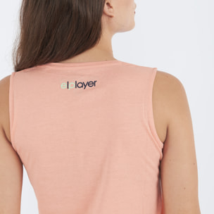 Canotta in cotone da allenamento BUBLE donna