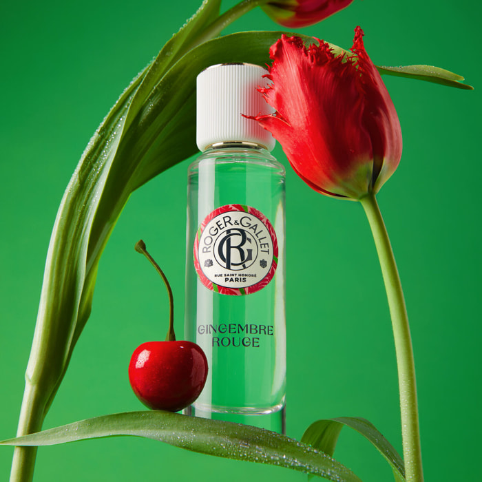 Gingembre Rouge - Eau Parfumée Bienfaisante