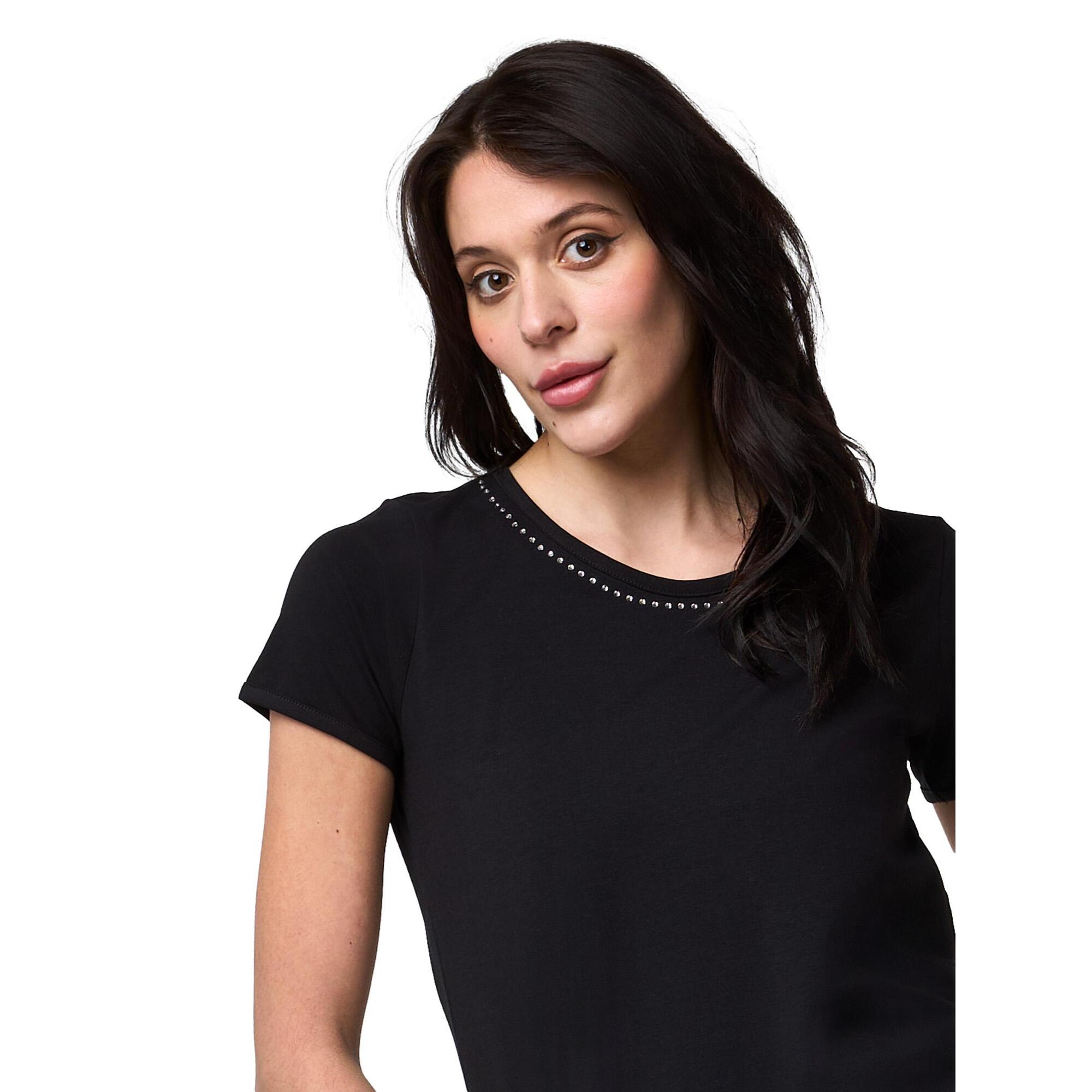 T-shirt da donna a maniche corte Be Glam
