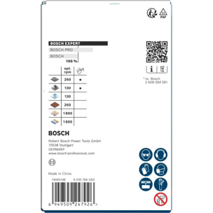 Scie trépan EXPERT Multi Material Power Change Plus Ø152 - BOSCH - 2608901905