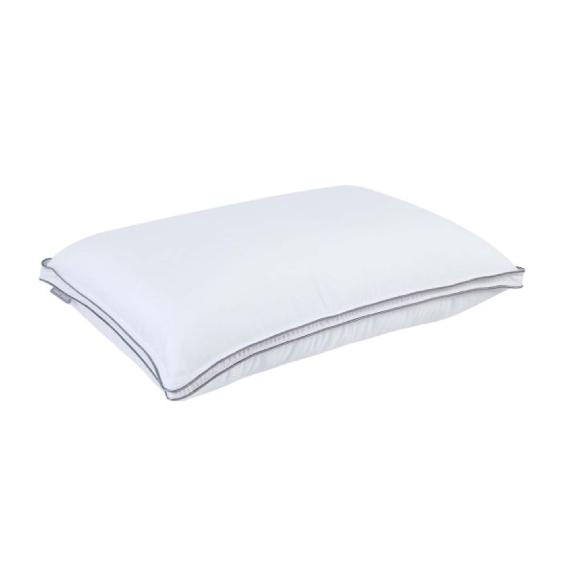 Oreiller ajustable 65 x 45 cm mousse à mémoire de forme et gel - TOUCH