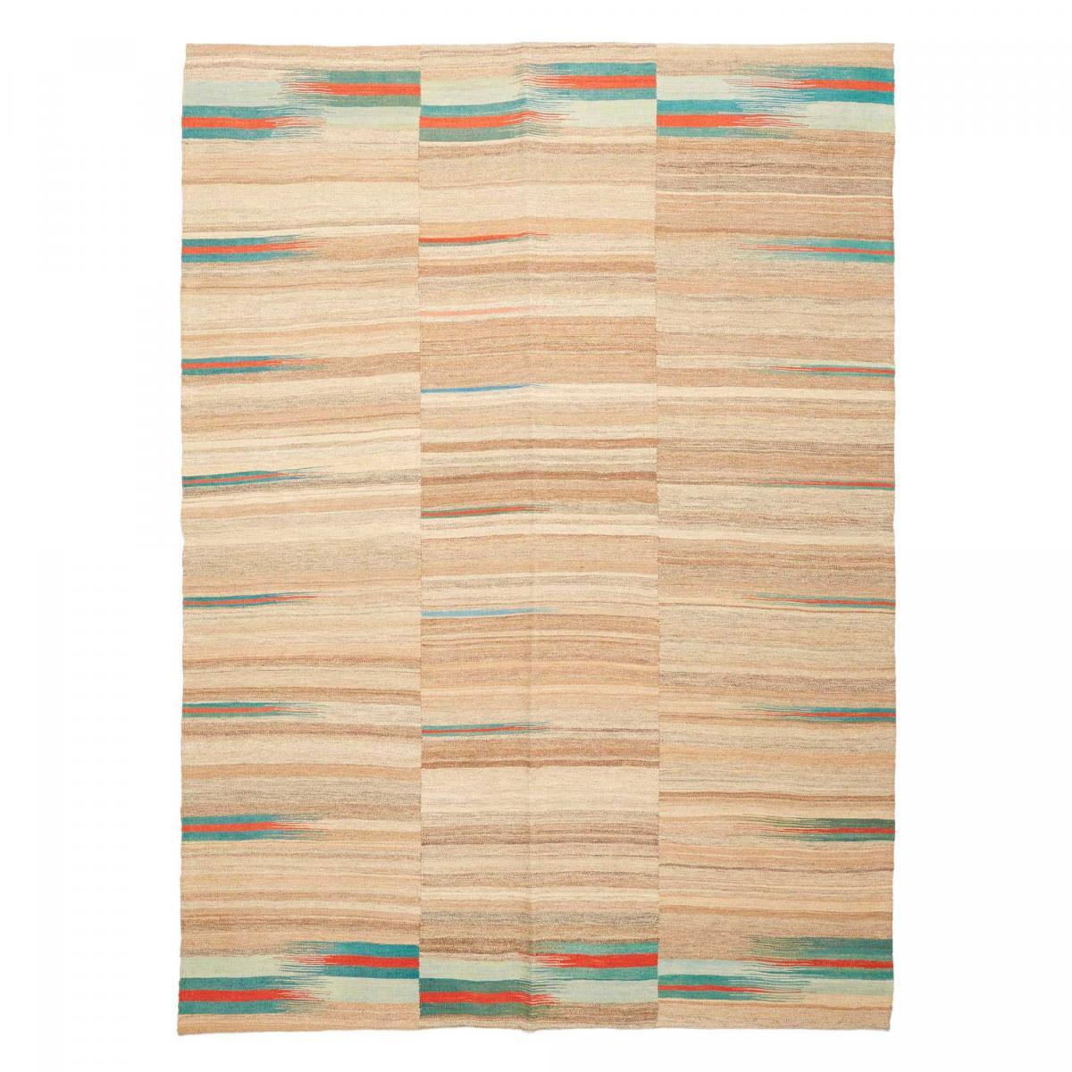 Authentique Tapis d'Orient kilim fait main en laine E