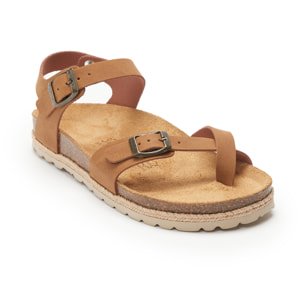 Sandalo Mandèl Marrone