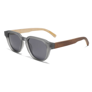 Gafas de Sol Feler 1590-11 Polarizadas de Madera Unisex 49 mm
