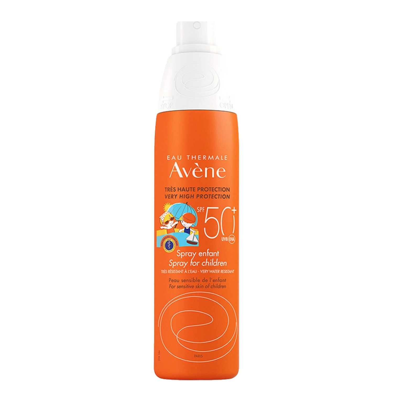 Protection Solaire - Spray Enfant SPF50+ - 200 ml