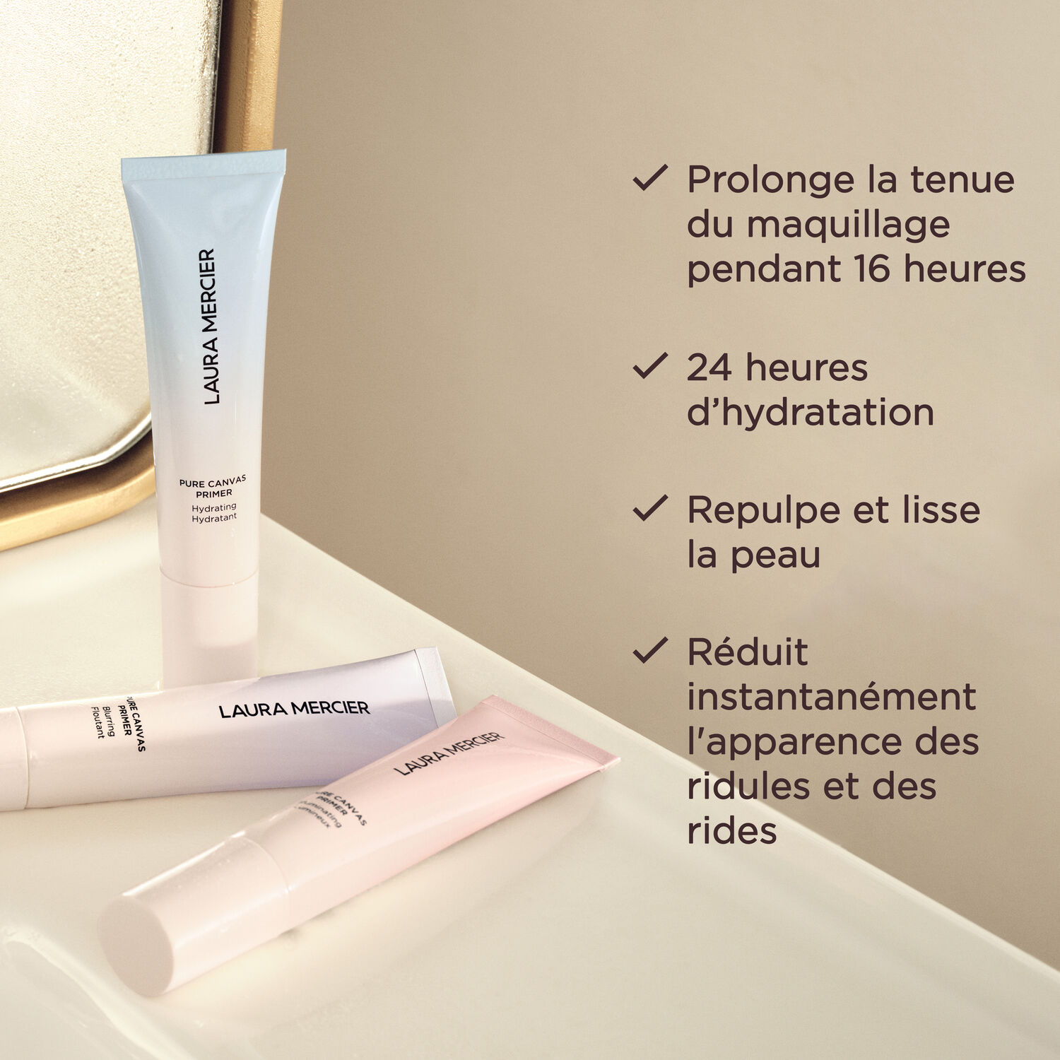 Pure Canvas Primer Illuminating - Base de Teint Illuminatrice