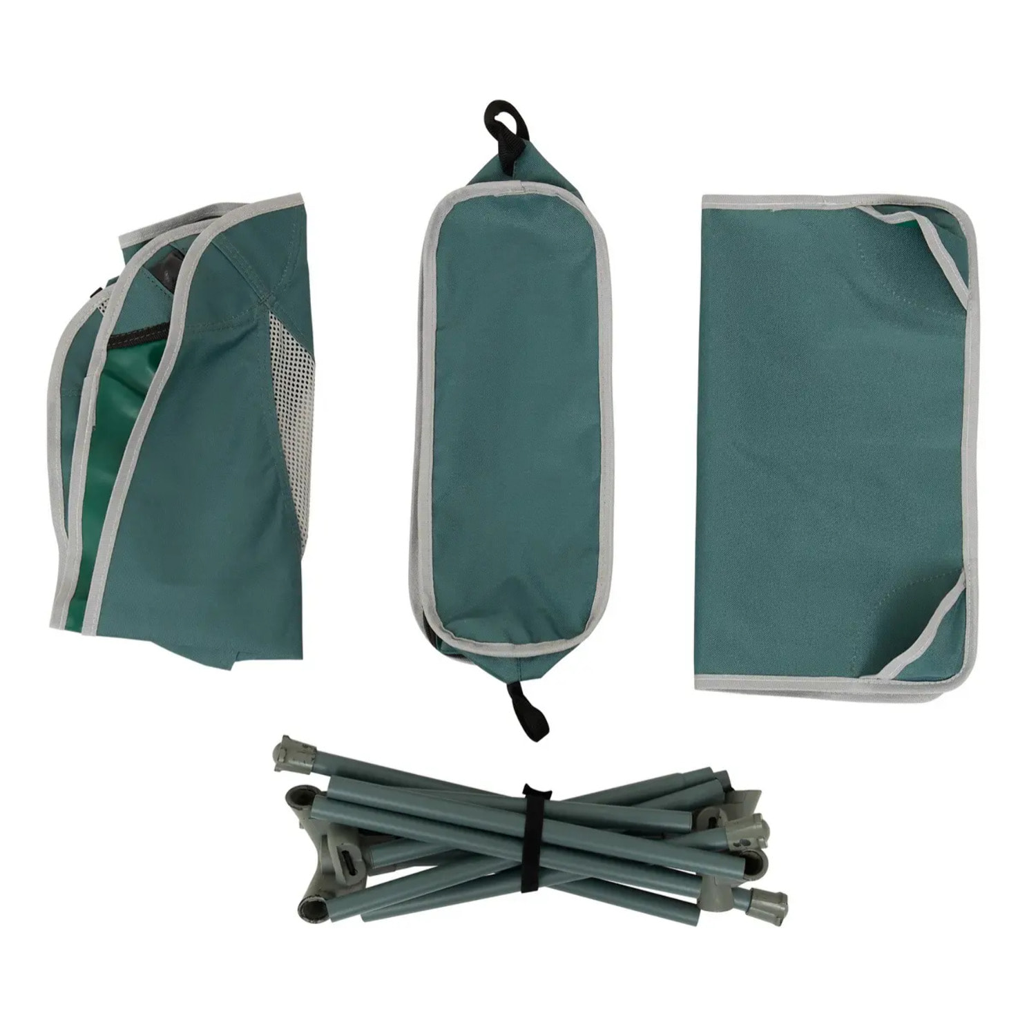 Chaise camping pliable vert