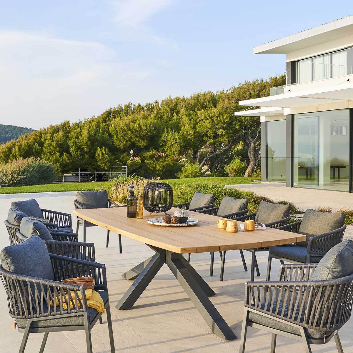 Table de jardin Limaya Acacia