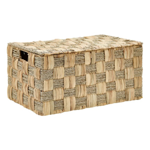 Lot de 3 malles Nadi marron