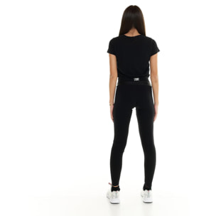 Leggings Leone donna Blackout