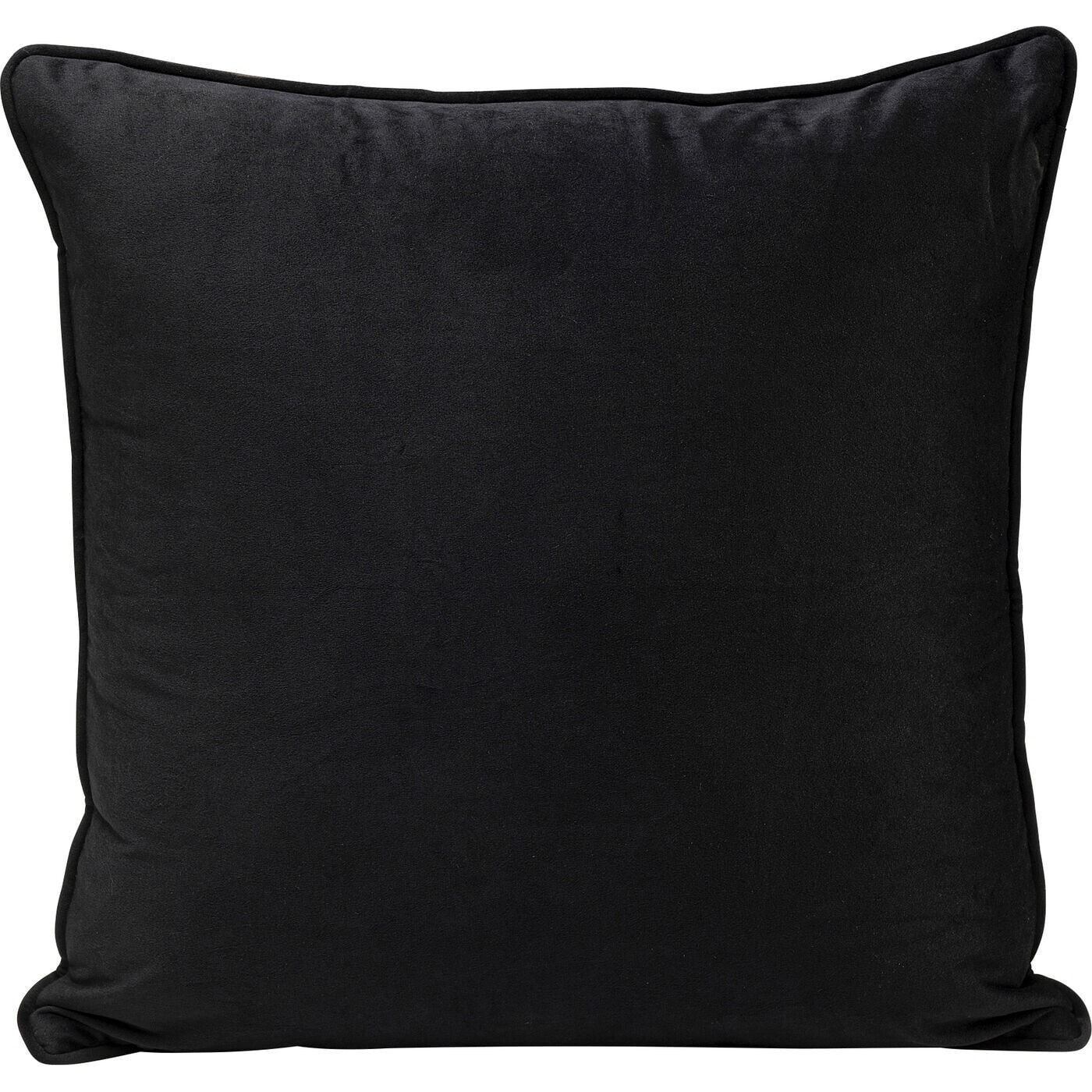 Coussin visages noir Kare Design