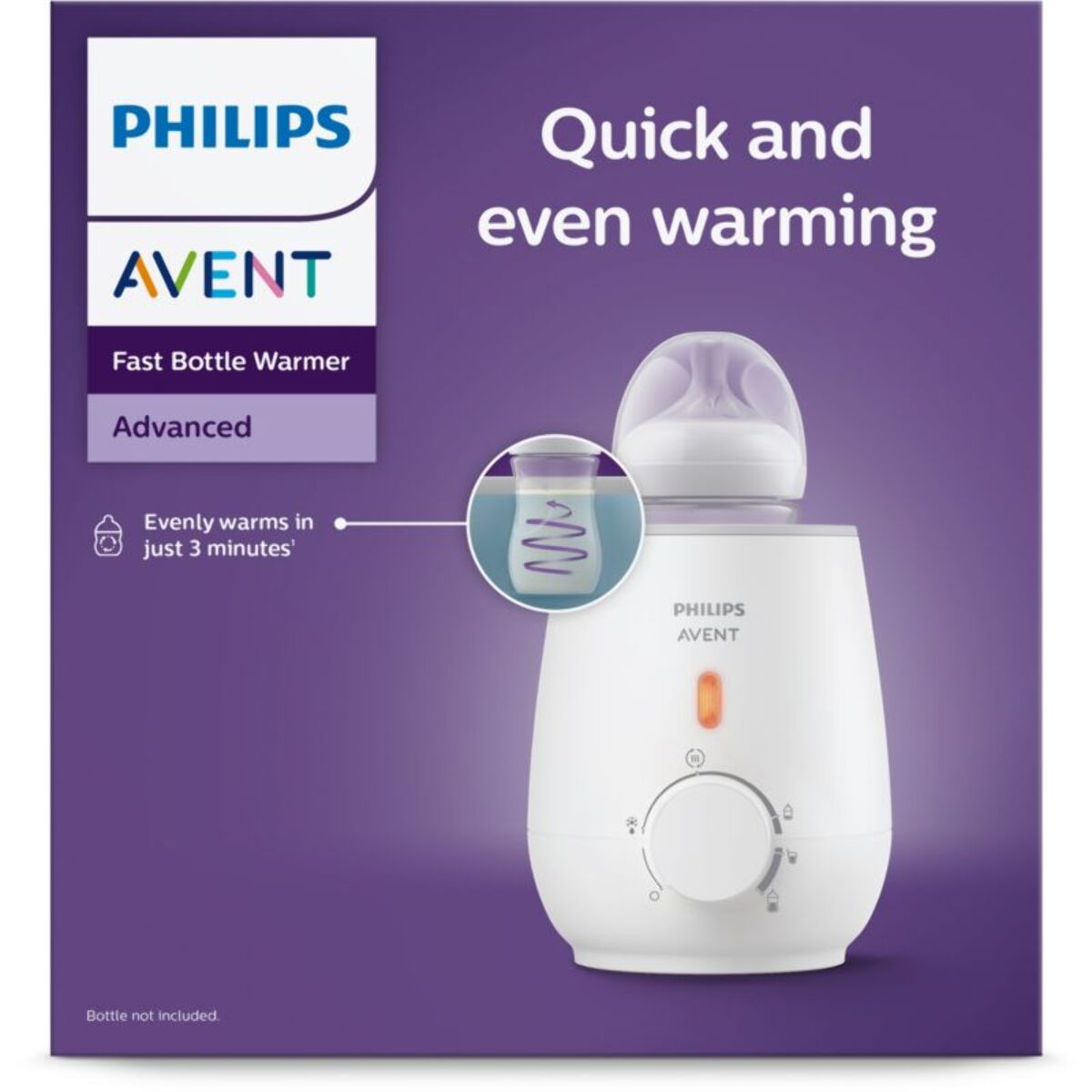 Chauffe biberon PHILIPS AVENT SCF355/09