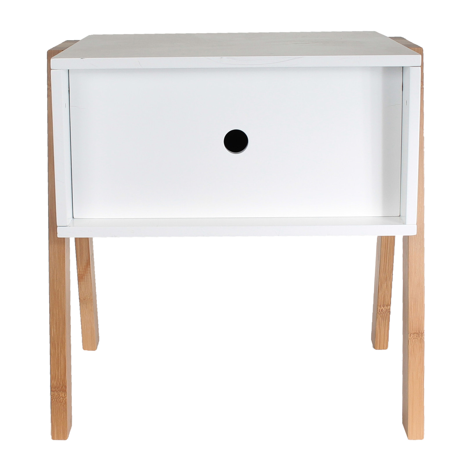 Chevet Empilable Blanc
