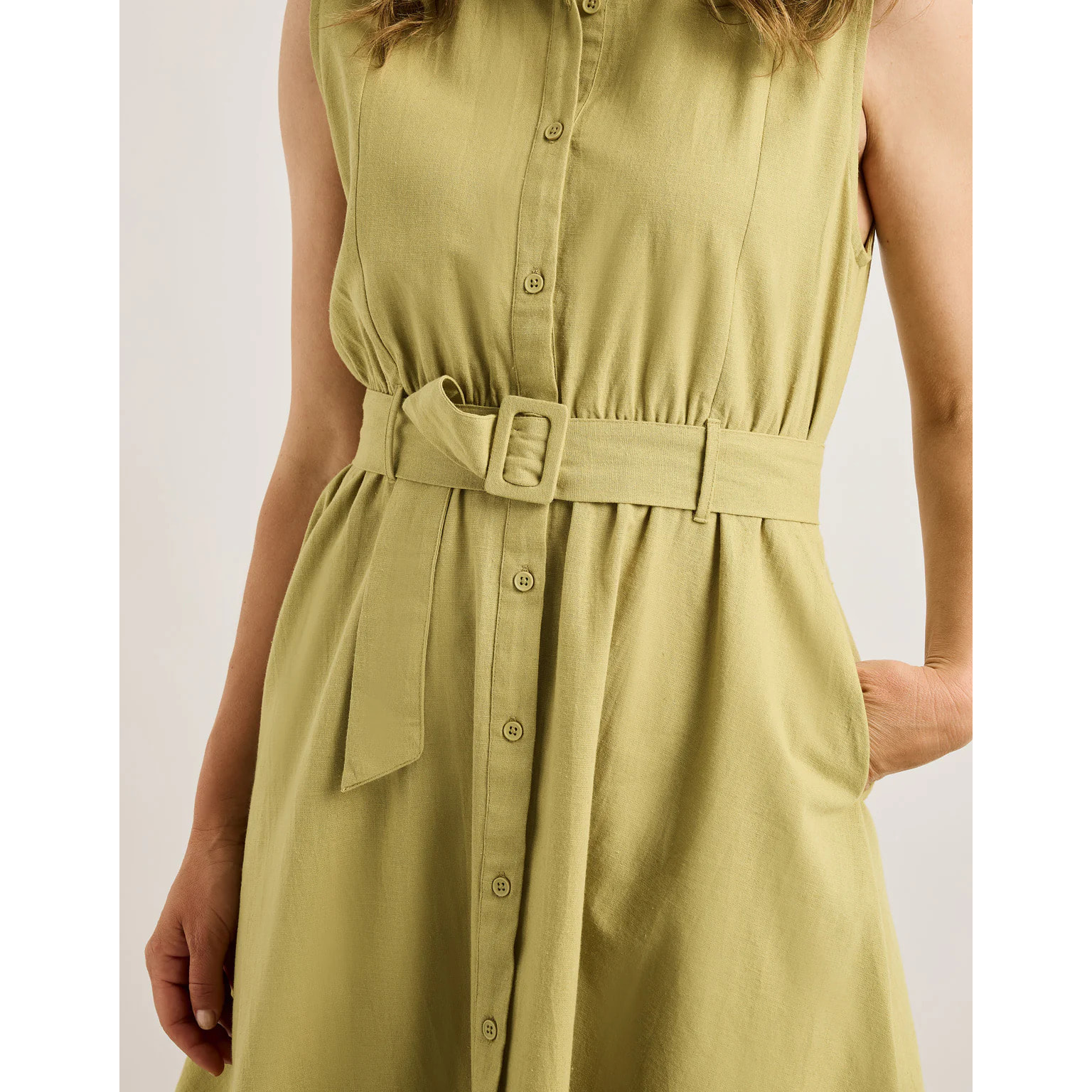 Vestido Midi Verde - Jonix