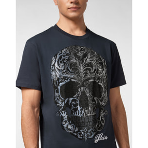 PHILIPP PLEIN Camiseta Cuello Redondo Ss SKULL