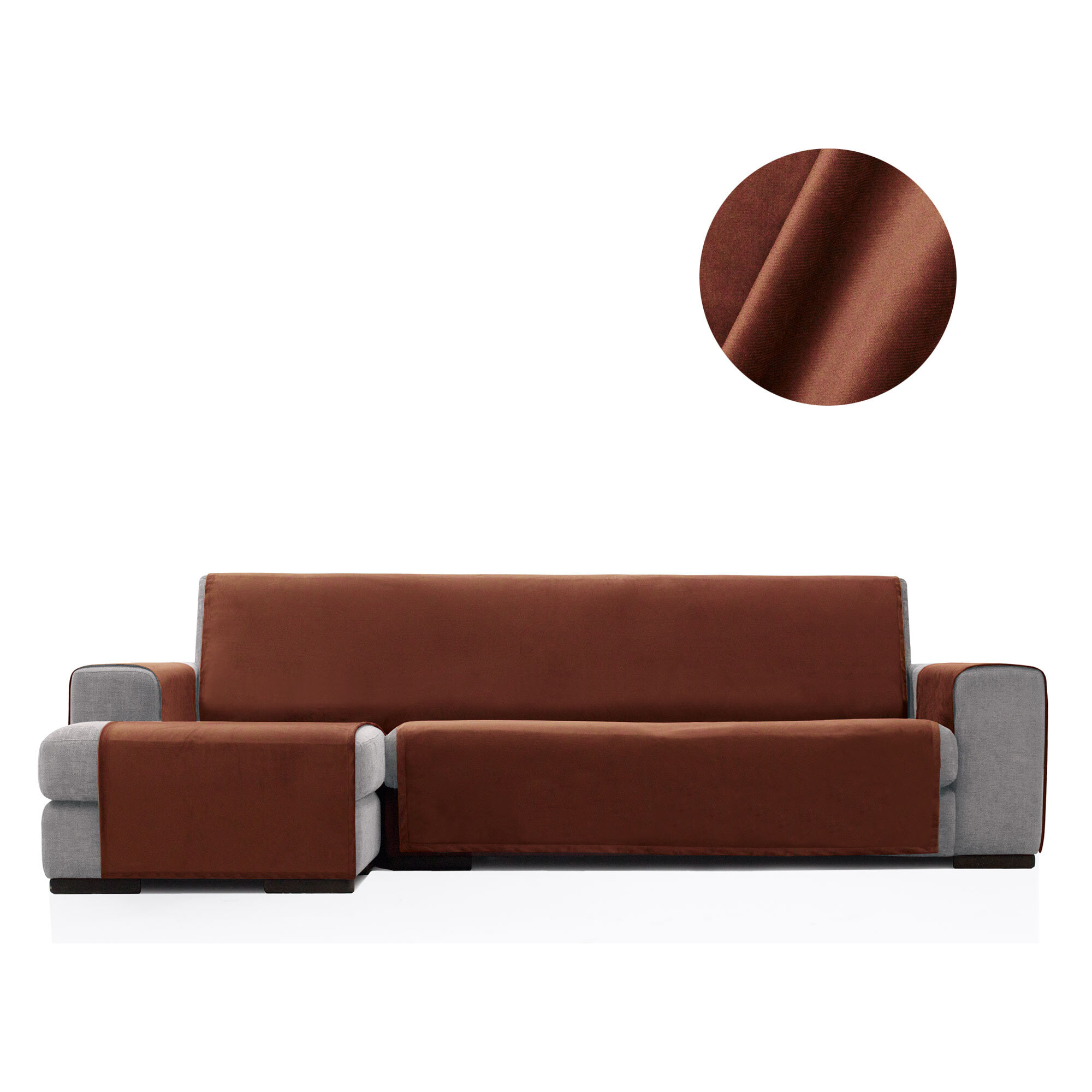 Cubre Sofá Chaise Longue Izquierda modelo TIBET