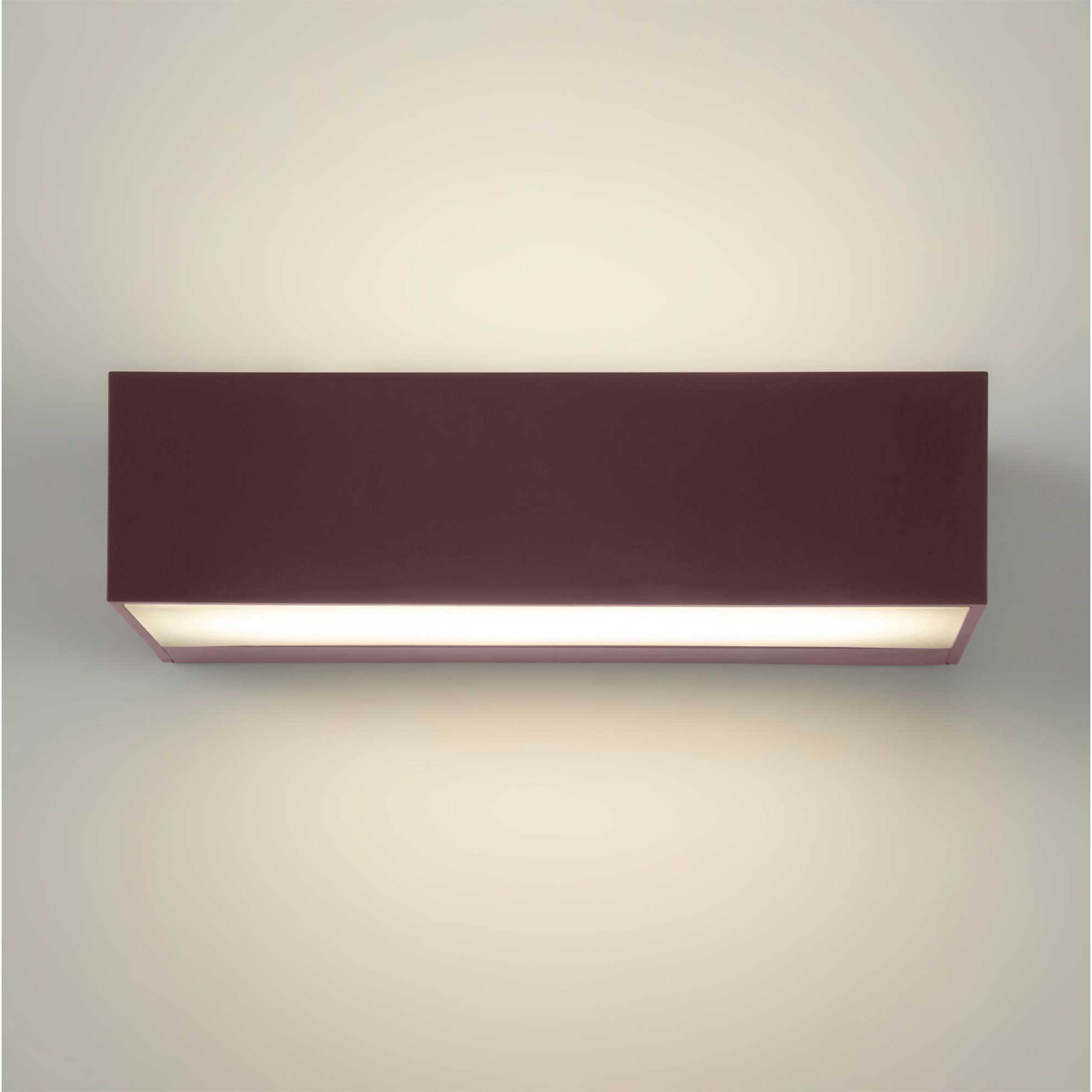 FORLIGHT Ara aplique exterior rectancular con luz led blanco neutro 4000K