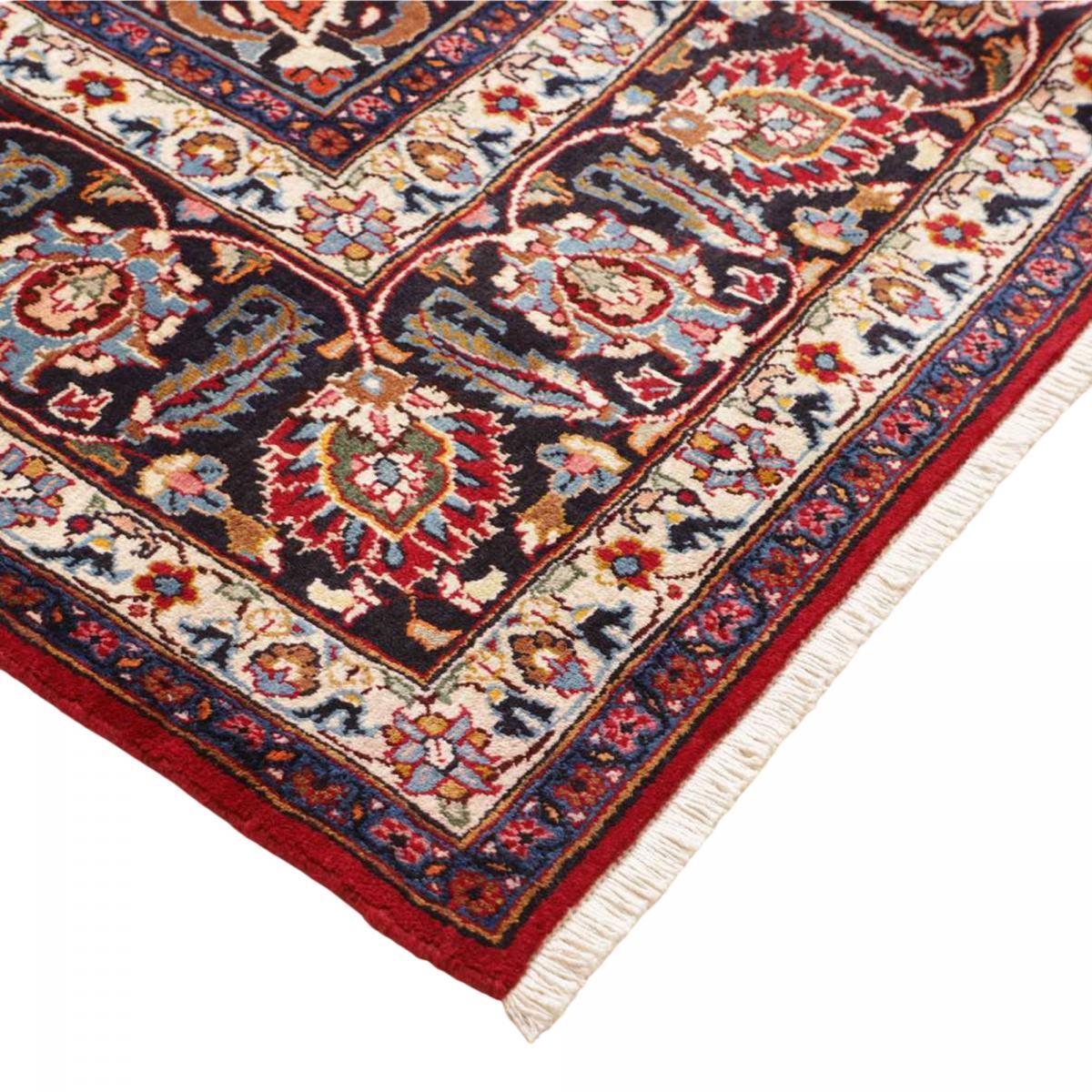 Tapis d'orient au motif oriental, artisanal noué main, APUJEZ