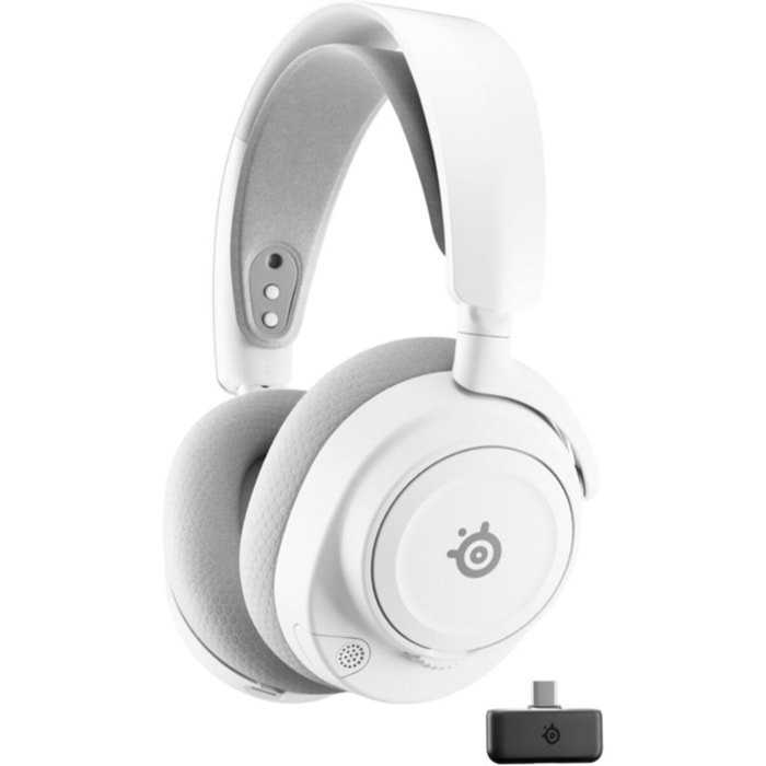 Casque gamer STEELSERIES Arctis Nova 7P Gen 2 Blanc